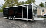 ATC Black 8.5 x 24 ROM 500 Car / Race Trailer Car  for sale $39,000 