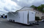 CLEARANCE SALE $56,999 2023 32' Extreme Race Trailer for Sale $63,999