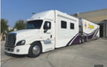 2014 Showhauler Cascadia Slide Out Toterhome,  