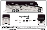 2024 Renegade XL X43DB Motorcoach w/ Bath & 1/2