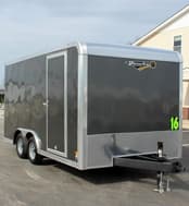PENDING 2022 16' Heavy Duty Grizzly Enclosed Trailer