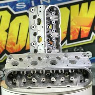 CNC Ported Stage III GM LS3 Cylinder Heads - Bare