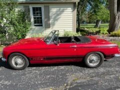 1964 MG MGB  for sale $13,495 