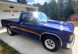 1984 Chevy S‑10 Long Bed – V8 Powered – Hard to Find  for sale $20,000 