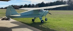 AUCTION - 1963 PIPER COLT AIRPLANE