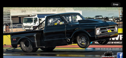 1968 C-10 tube chassis,Strut,4 link Roller
