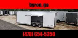 2024 ATC Trailers race ready enclosed carhauler trailer all   for sale $43,995 