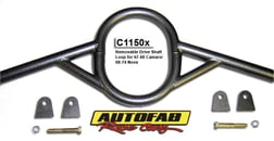 Autofab Removable Drive Shaft Loop - 67-69 Camaro/68-74 Nova  for sale $249.99 