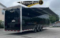REDUCED! 2025 34' LOADED Car Hauler w/Large Corner Bathroom