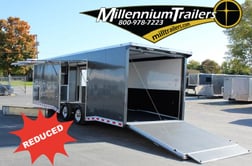 CLEARANCE SALE $42,999 28' Easy Exit Car Trailer