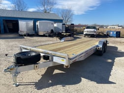 2022 QUALITY STEEL AND  ALUMINUM 22' 9850 GVWR 