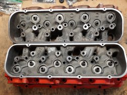 GM Big Block Chevy High Performance Heads 3964291
