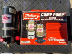Mallory 250 gph fuel pump