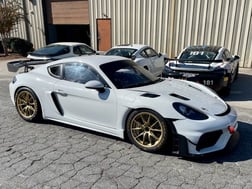 2022 Porsche GT4 RS Clubsport