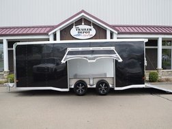 8’6″ X 24′ ENCLOSED CAR HAULER 9.9K