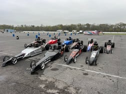 2-Seat Dragsters, Small Block dragsters 
