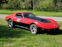 77 Vette with multiple racing upgrades