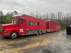 Truck and Trailer Combo