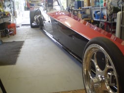 2005 J Mark 235" dragster complete operation sell out
