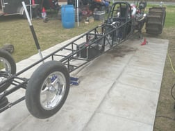 225 Inch Dragster SBC Pro Charged  Motor