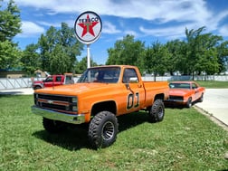 1978 chevy short bed square body short bed 
