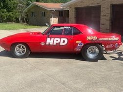 1969 CHAMPIONSHIP WINNING SUPER STOCK CAMARO