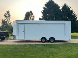 REDUCED $9K : ATC Quest 26' Aluminum Race/Utility Trailer 
