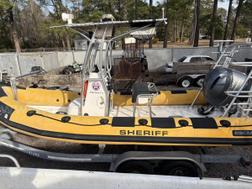 2017 Ribcraft 6.5 Pro w/Trailer & Motor