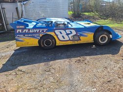 complete late model and trailer