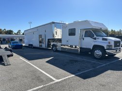 2005 Chevy 7500 Totor & 2007 40" Aluminum Stacker Trailer  for sale $159,000 