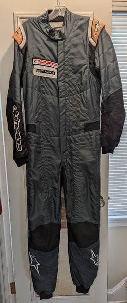 Alpinestars Hypertec Racing Suit Size 52  for Sale $999.99 