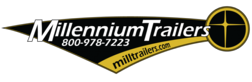 READY JULY 6' x 12' 2023 Millennium Scout Cargo Trailer
