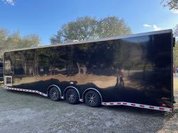 34' x 8.5 Continental Cargo Trailer  for Sale $37,000 