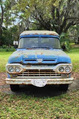 1960 Ford F100  for sale $11,195 