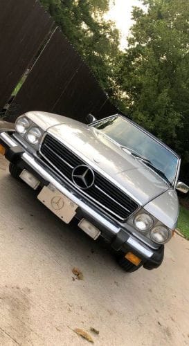 1981 Mercedes-Benz 380SL  for Sale $11,495 