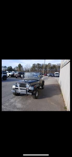1986 Jeep CJ7  for Sale $35,000 