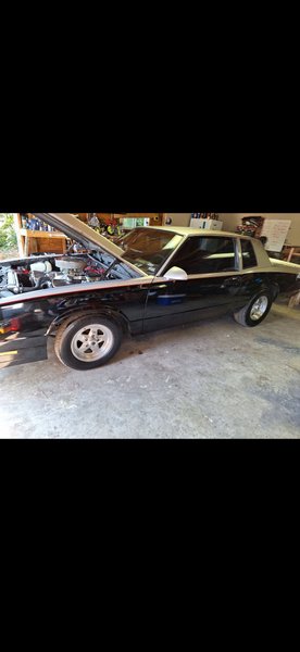 1986 Chevrolet Monte Carlo  for Sale $15,500 