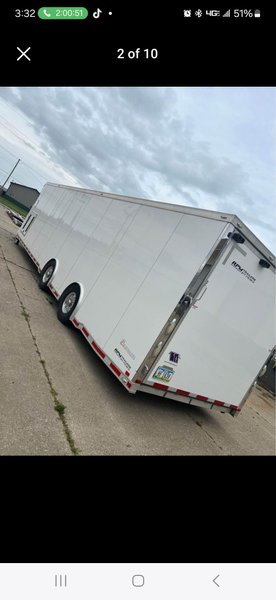 In tech trailer  for Sale $45,000 