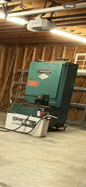 Kwik Way Typhoon heated wash cabinet parts cleaner by Procec  for Sale $3,500 