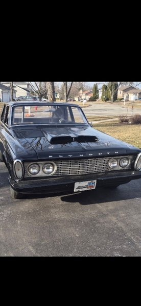Trades only 1963 Plymouth Belvedere Savoy  