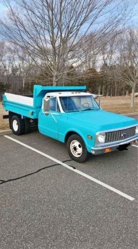 1972 Chevrolet 3500  for Sale $19,995 