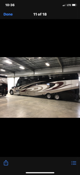 2009 Silver Crown Triple Slide, 515 Detroit, 39,000 miles