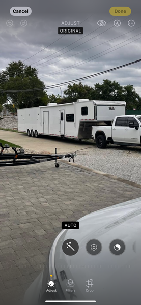 2022 Vintage Pro Stock living quarters 53’   for Sale $69,500 