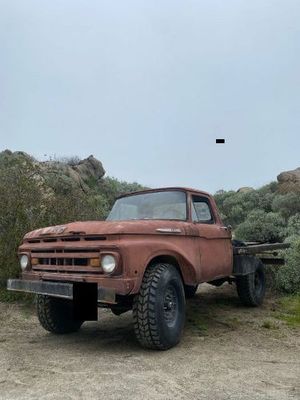 1961 Ford F-250  for sale $7,995 