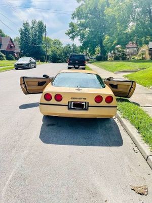 1984 Chevrolet Corvette  for sale $16,995 