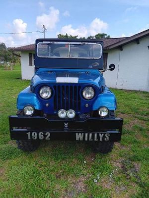 1962 Jeep Willys  for sale $12,995 