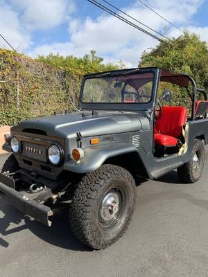 1972 Toyota Land Cruiser  for sale $35,995 