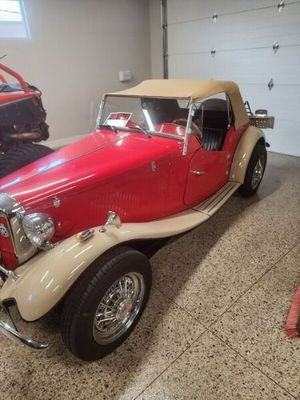 1952 MG TD  for sale $17,995 