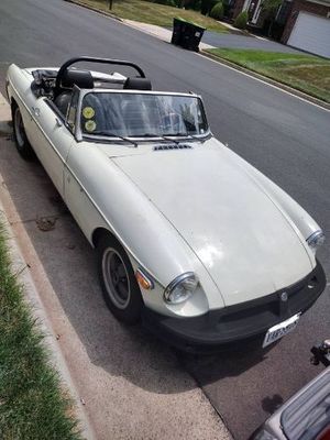 1977 MG MGB  for sale $8,495 