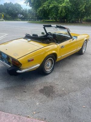 1980 Triumph Spitfire  for sale $14,195 